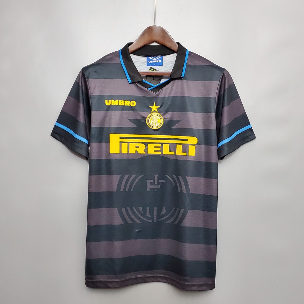 1997-1998 Inter Milan Retro Jersey Home