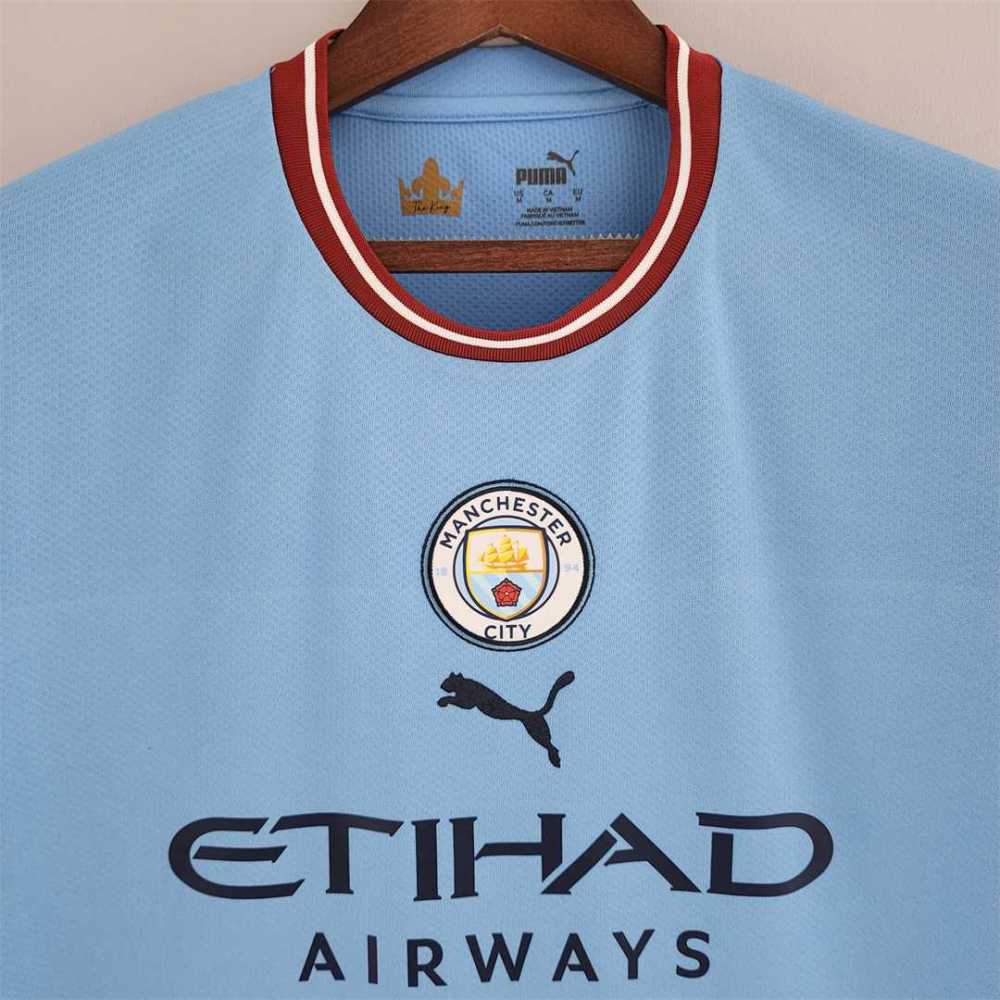 22-23 Manchester City Home Jersey