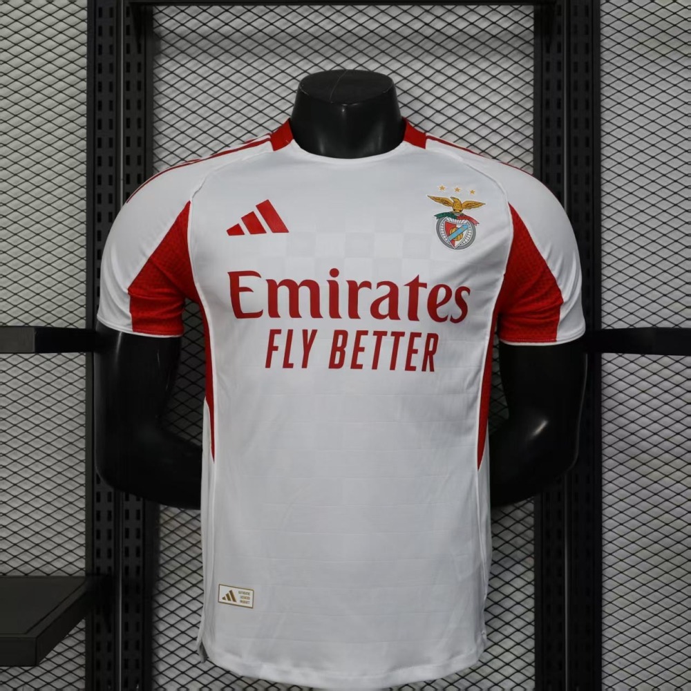25-26 Benfica Third Away Football Jersey Player Version