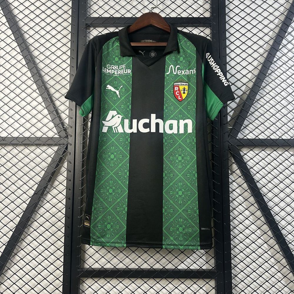 25-26  RC Lens Away Soccer Jersey
