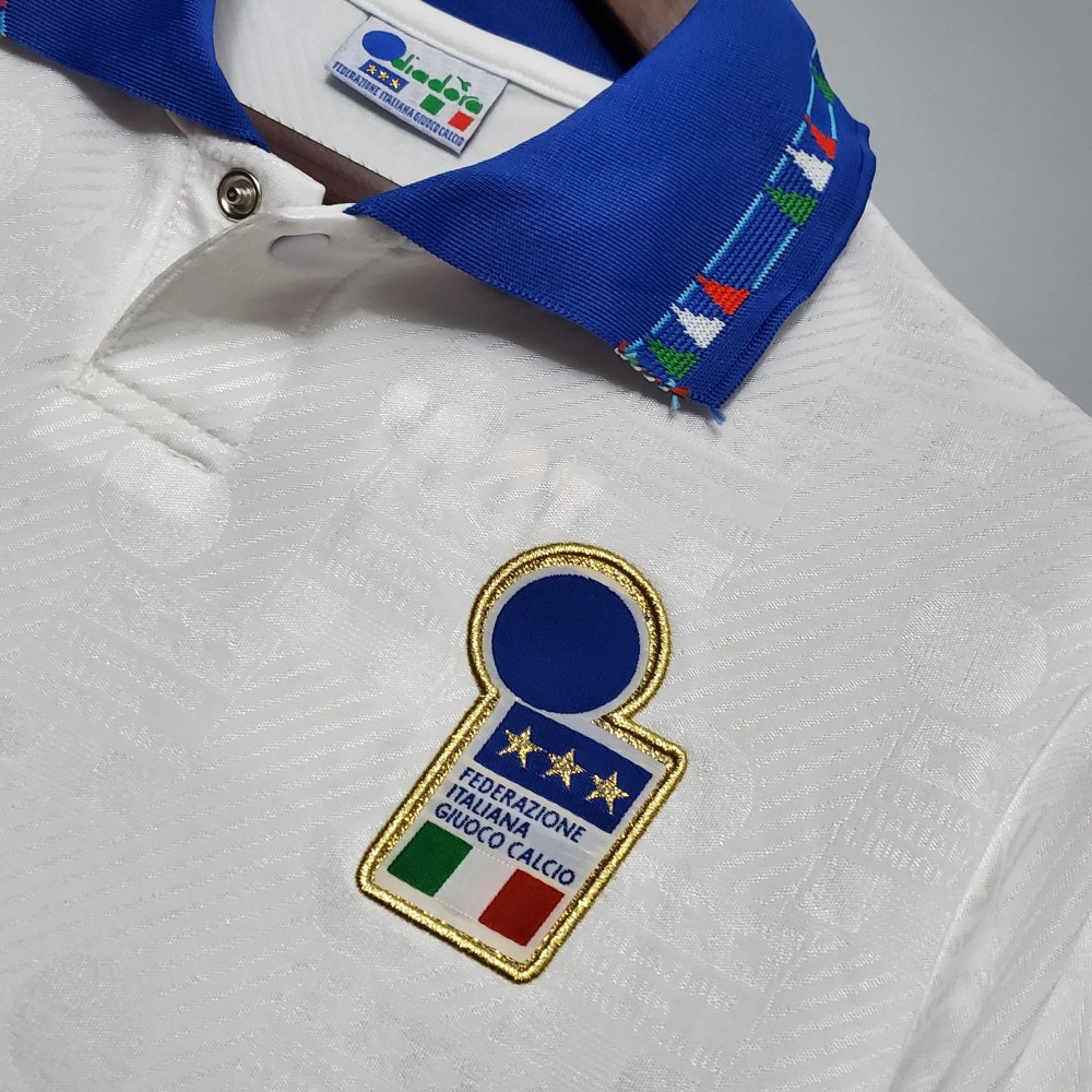 1994 Italy Away World Cup Retro Jersey