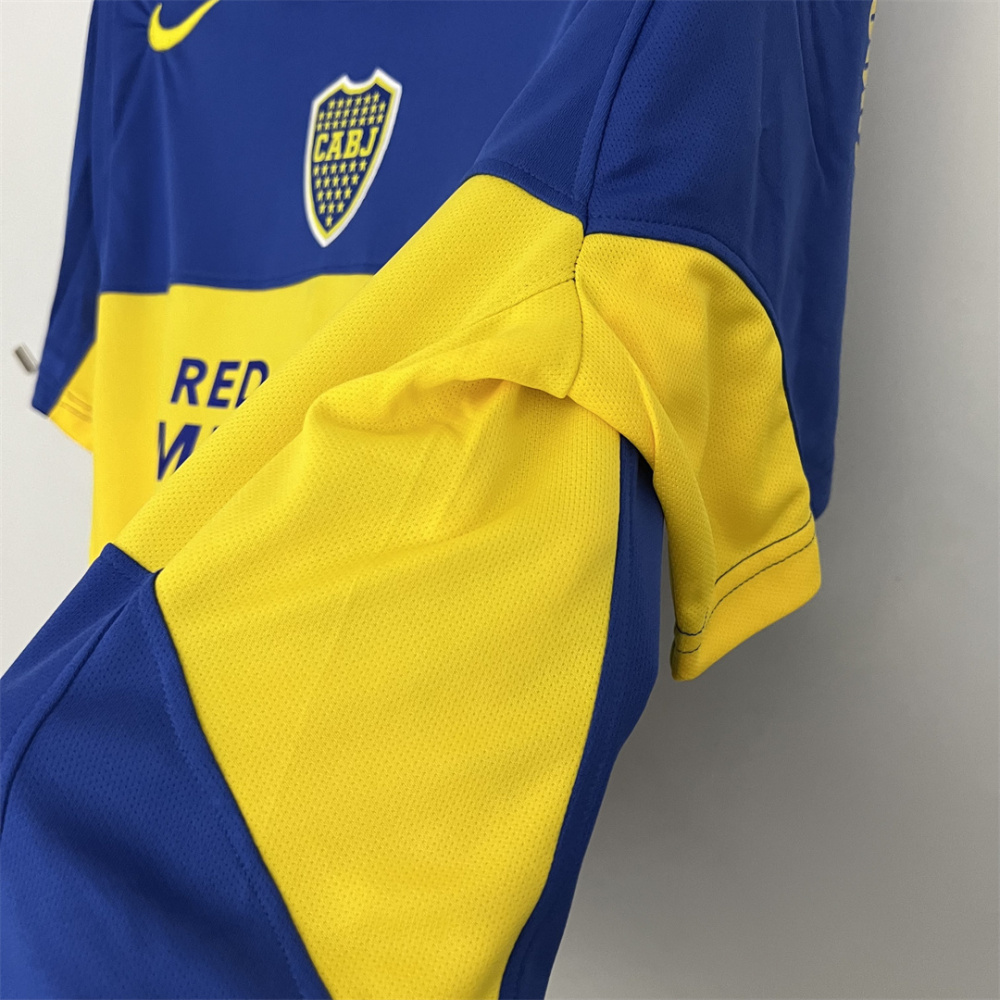 2004-2005 Boca Juniors  Home Retro Jersey