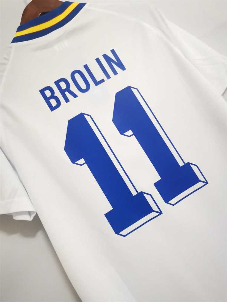 1994 Sweden World Cup Away Soccer Retro Jersey