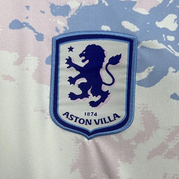 25-26 Aston Villa Away Soccer Jersey
