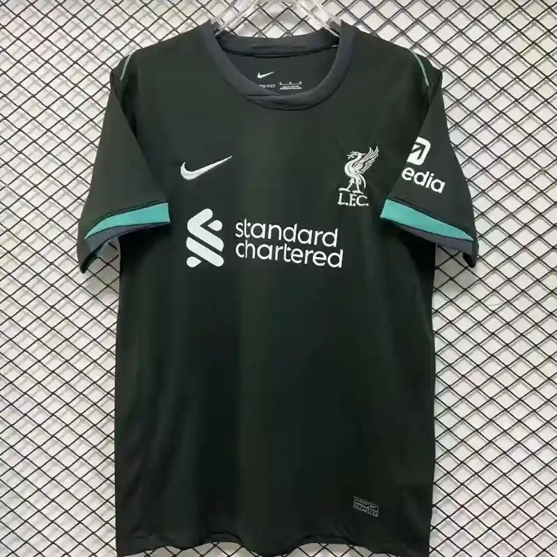 24-25 Liverpool Away Football Jersey