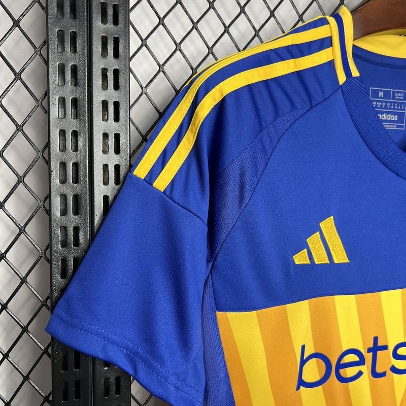 24-25 Boca Juniors  Home Jersey Fan Version