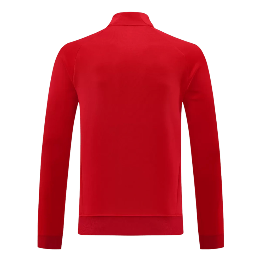 25-26 Bayern Munich Anthem Jacket Kit Red