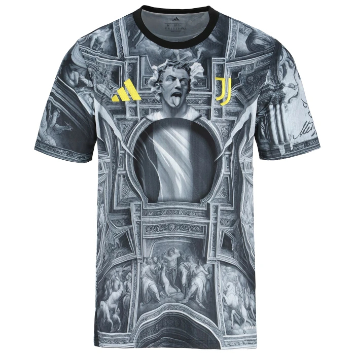 25-26 Juventus ADP Prematch Soccer Jersey