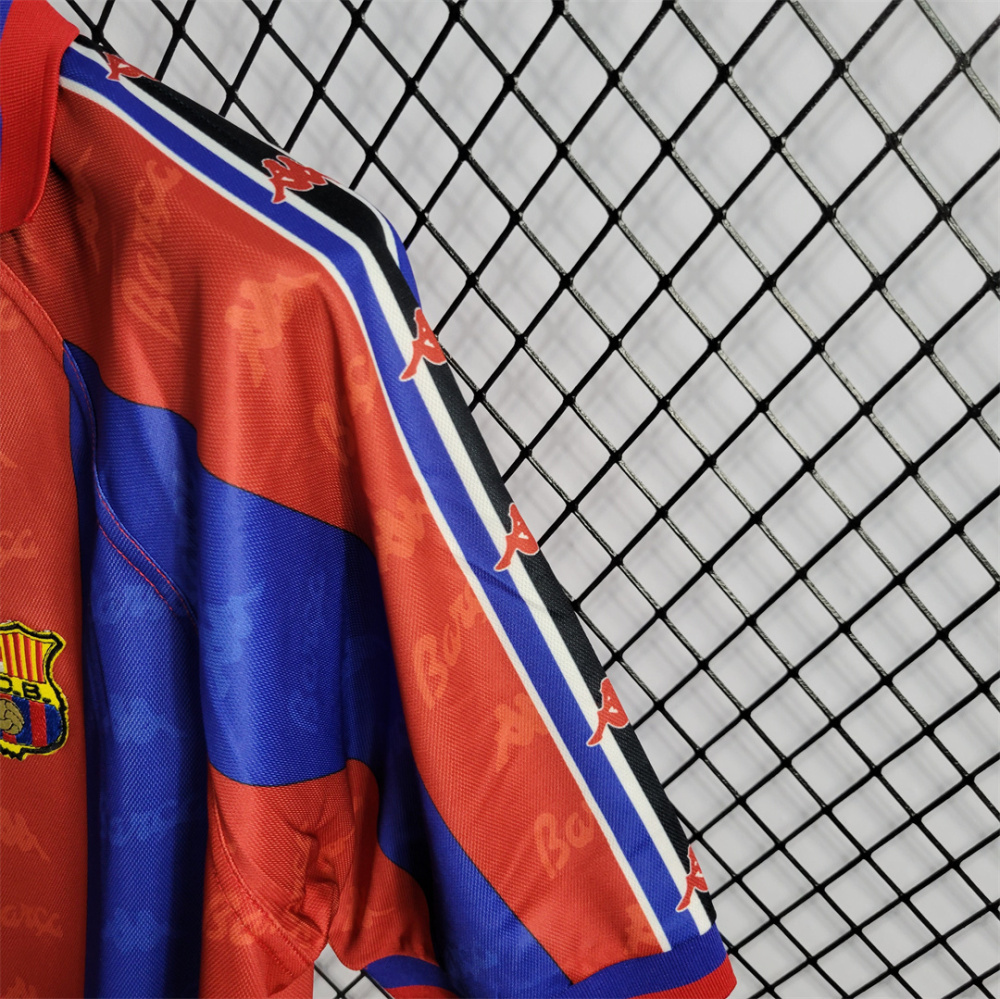 96-97 Barcelona Home Retro Jersey