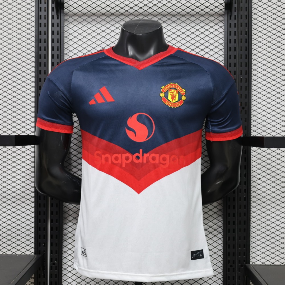 26-27 Manchester United Retro Style Soccer Jersey