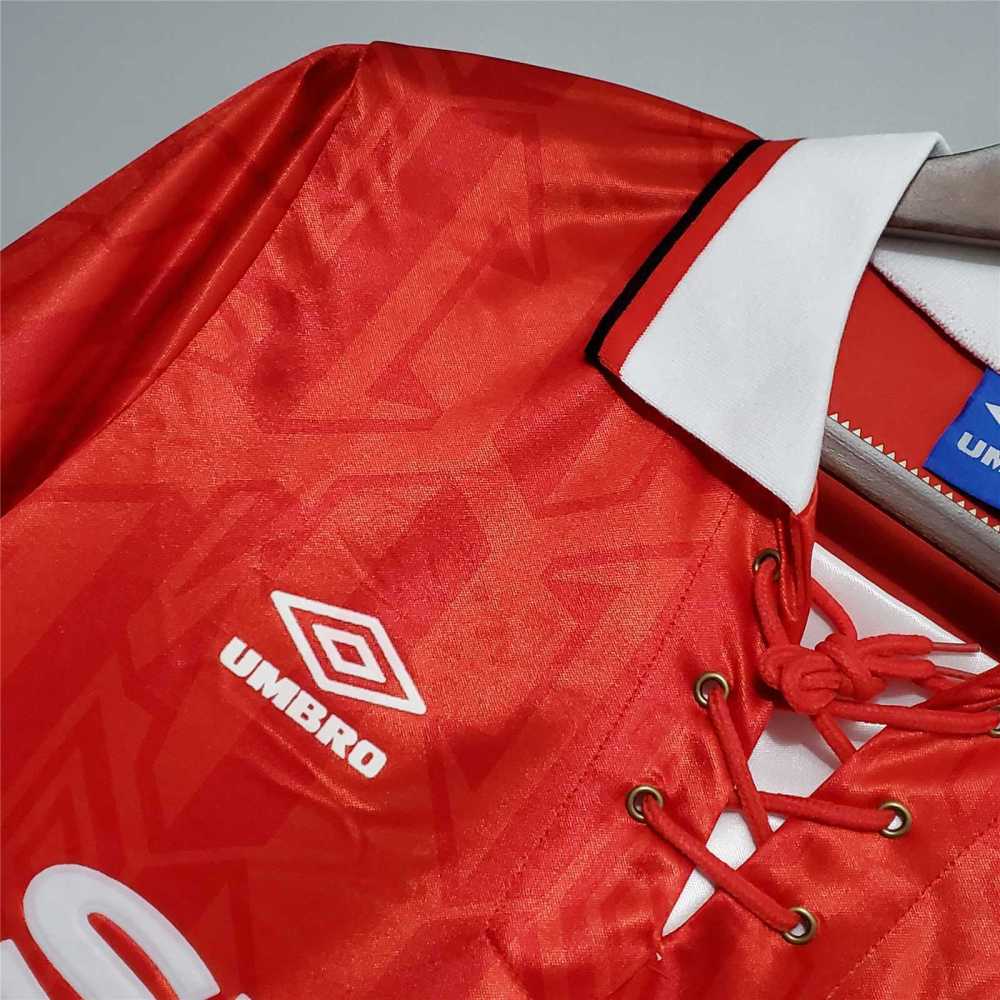 1993-94 Manchester United Home Retro Jersey