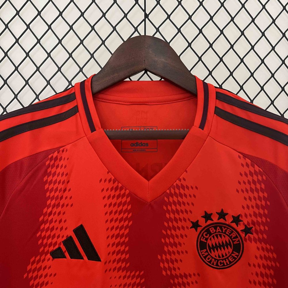 24-25 Bayern Munich Home Soccer Jersey
