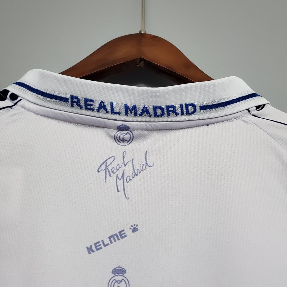 1994-96 Real Madrid Home Retro Jersey