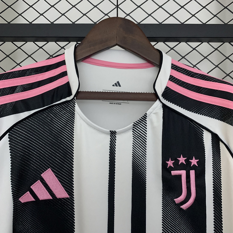 25-26 Juventus Home Soccer Jersey