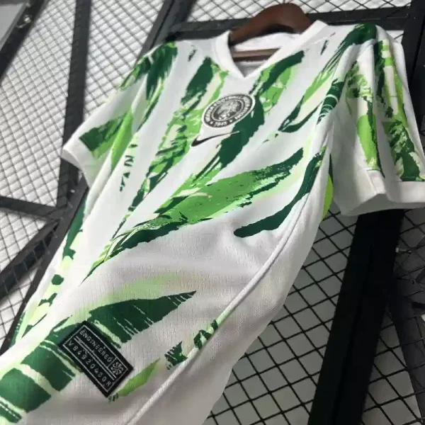 25-26 Nigeria Home Soccer Jersey