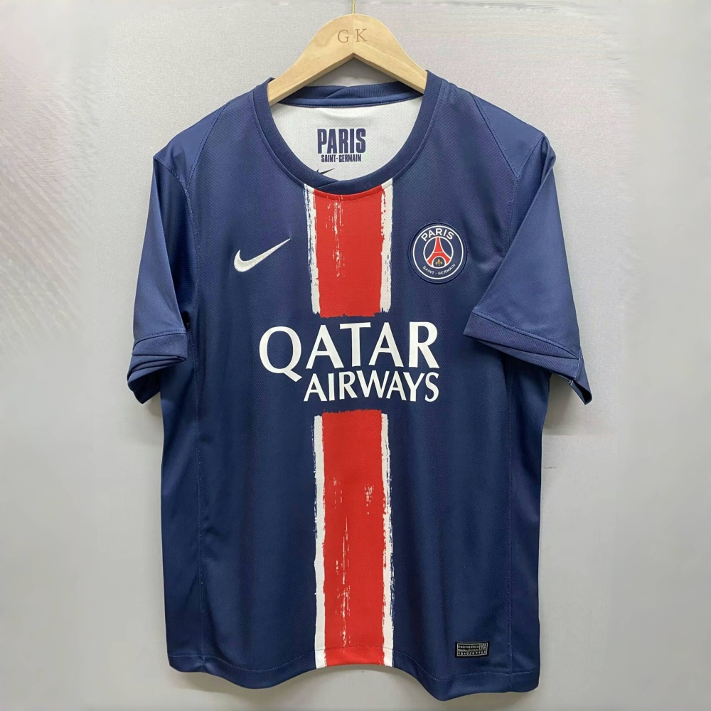 24-25 Paris Saint-Germain Home Soccer Jersey Fan Version
