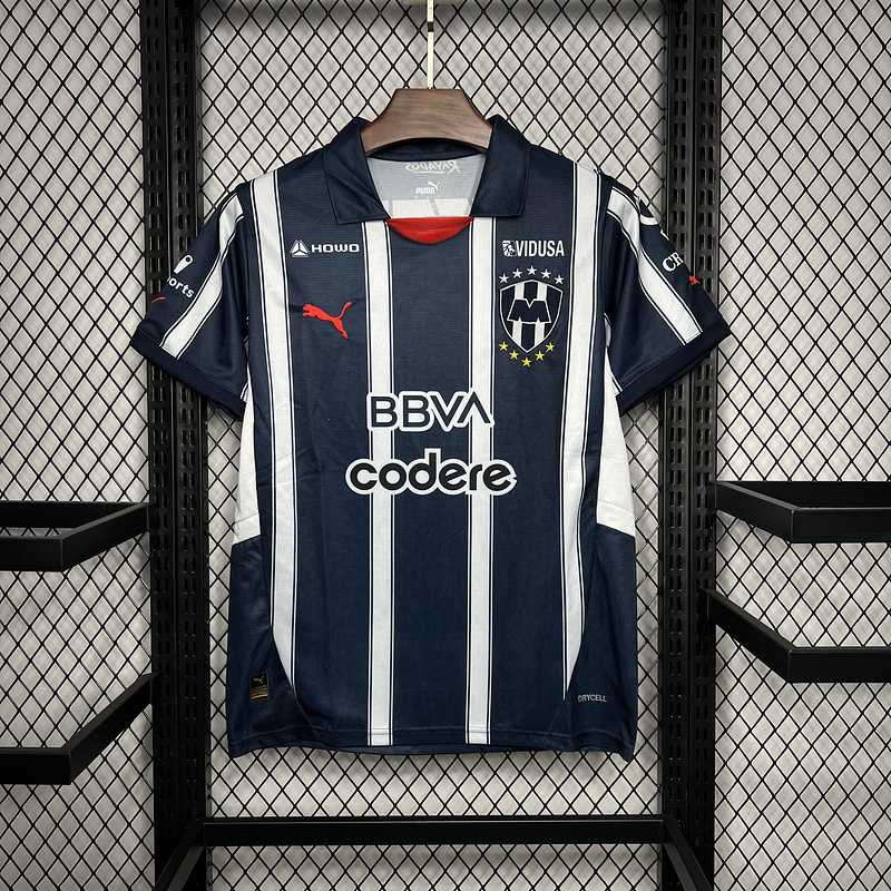 24-25 Monterrey Home Jersey Fan Version