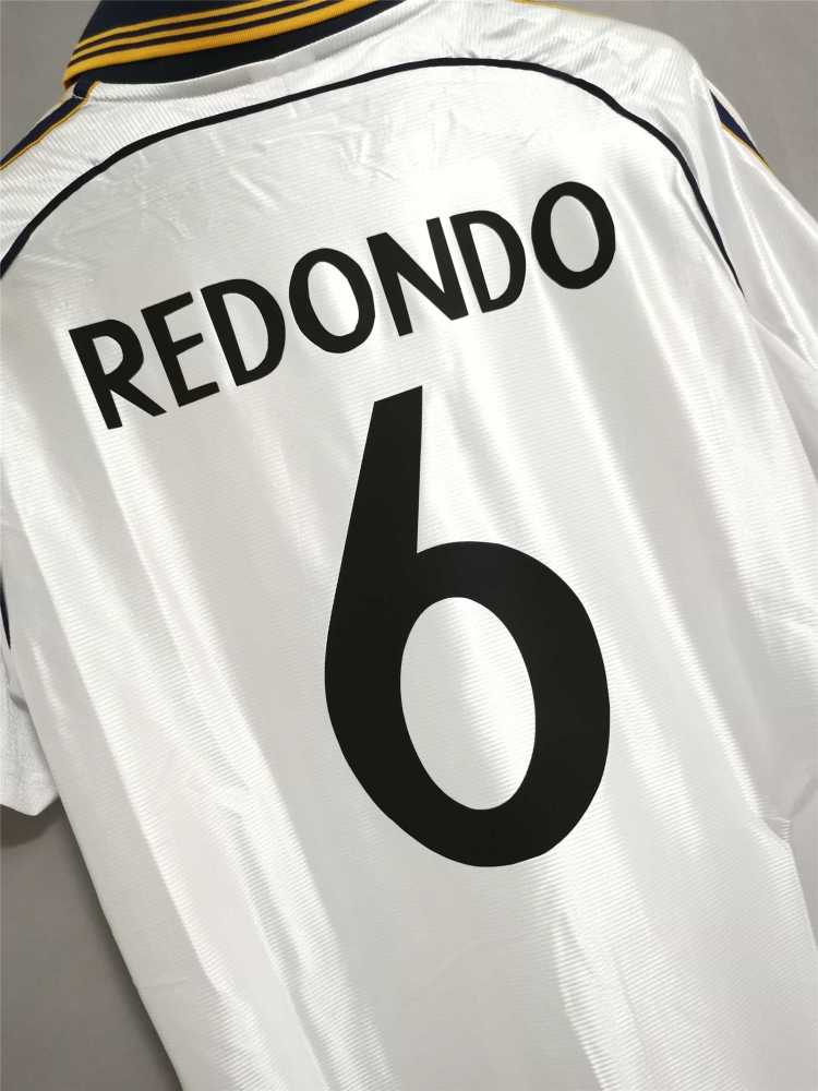 1998/00 Real Madrid Away Retro Jersey
