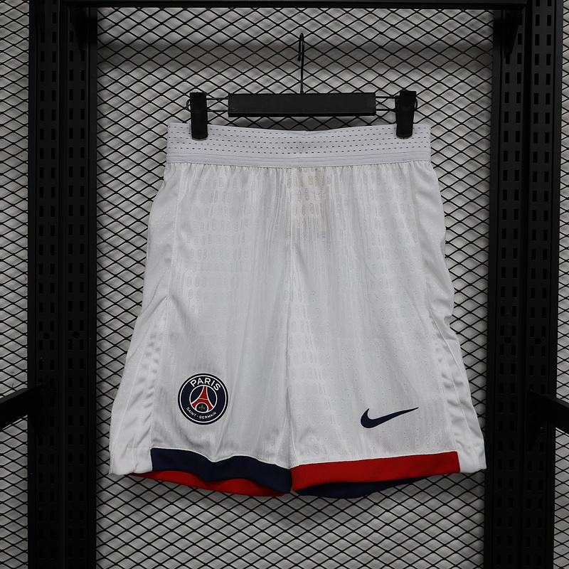 24-25 PSG Away Soccer Shorts Player Version
