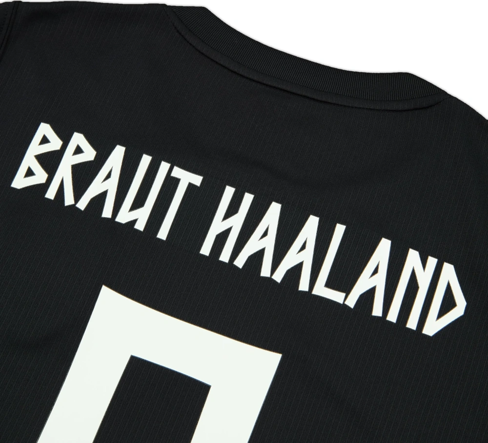 2026-27 Norway Away Shirt Braut Haaland #9