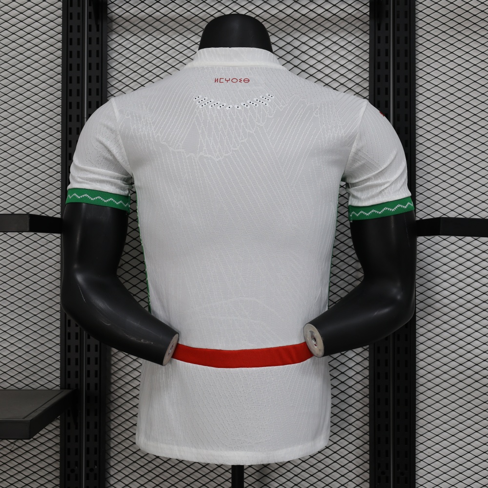 25-26 Morocco Away Soccer Jersey Player Version