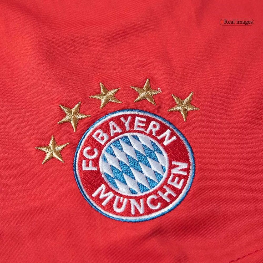 25-26 Bayern Munich Home Football Full Kit Jersey+Shorts+Socks
