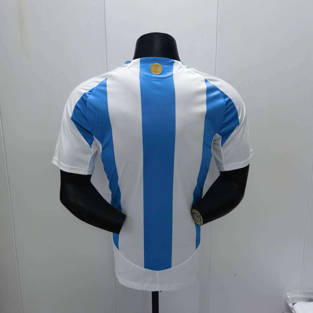 2024 Argentina Home Copa America Jersey Player Version