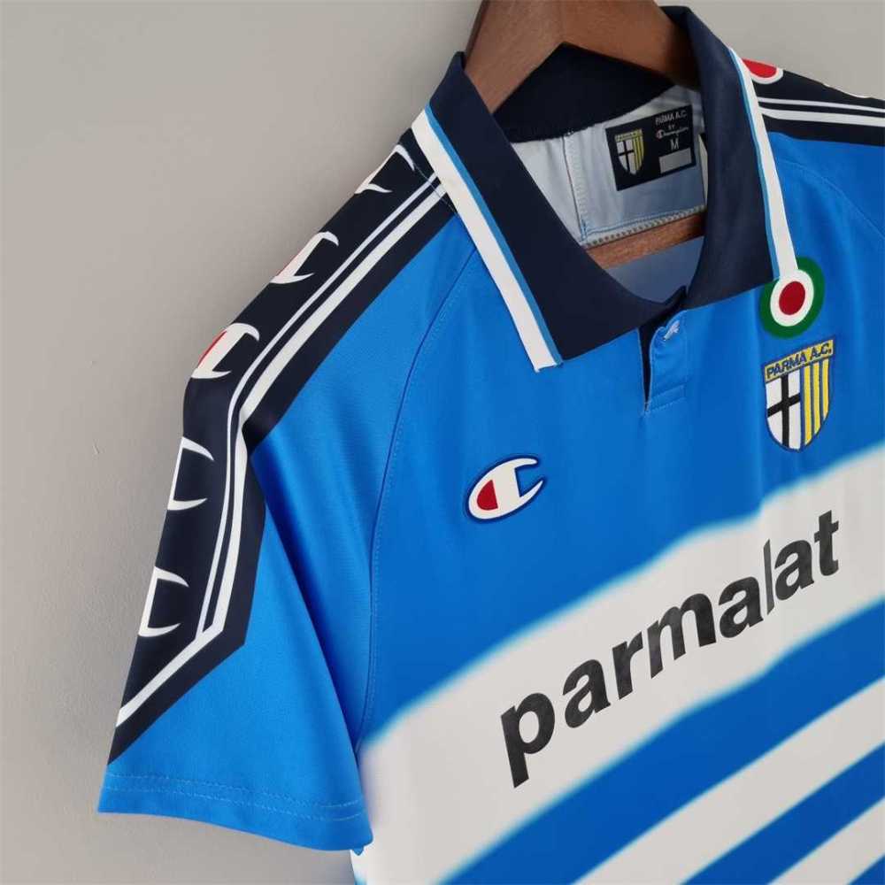 99-00 Parma Calcio Third Away Soccer Retro Jersey
