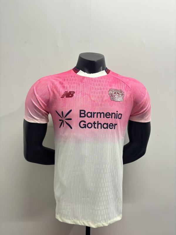 25-26 Bayer 04 Leverkusen Away Soccer Jersey Player Version