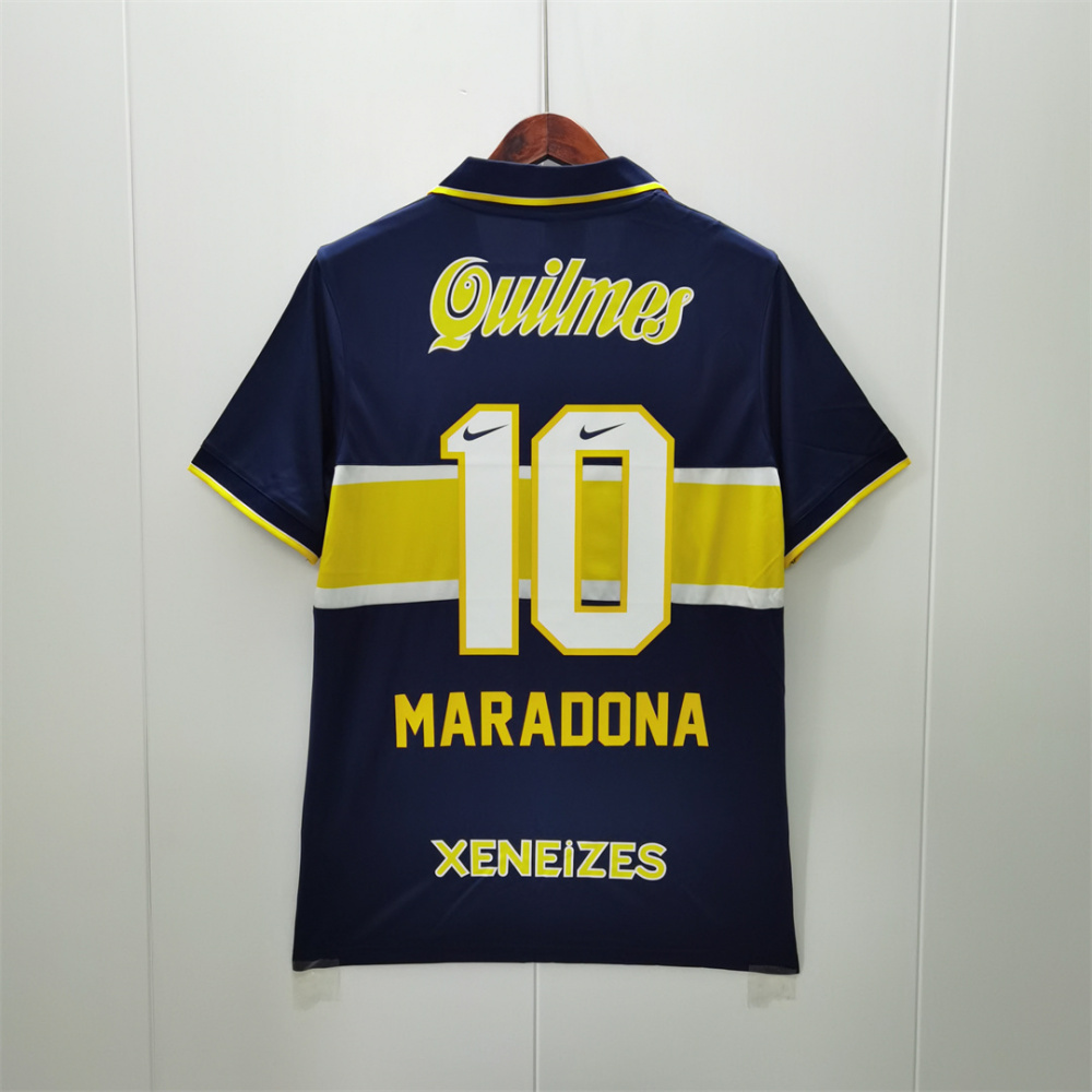 1996-1997 Boca Juniors  Home Retro Jersey