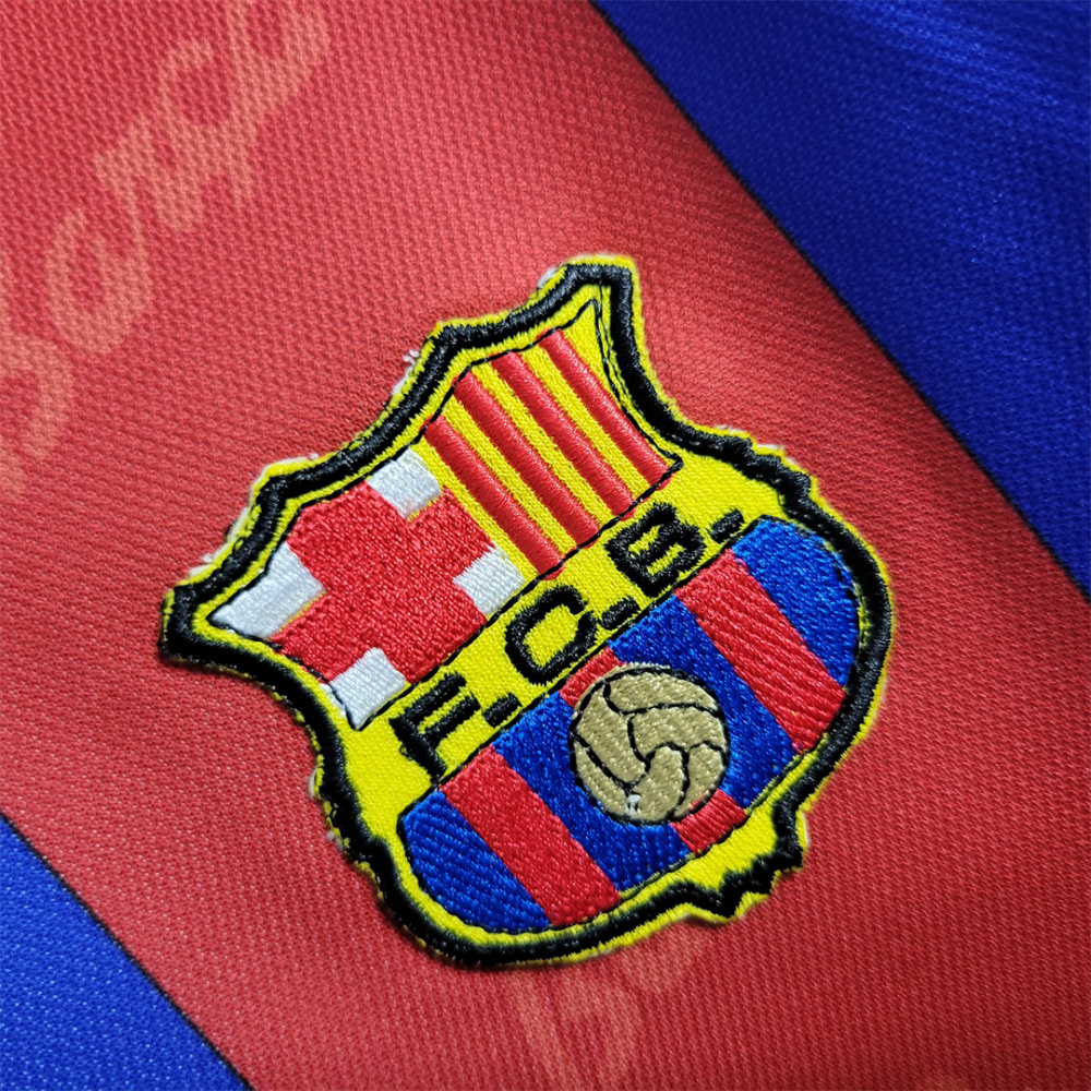 96-97 Barcelona Home Retro Jersey