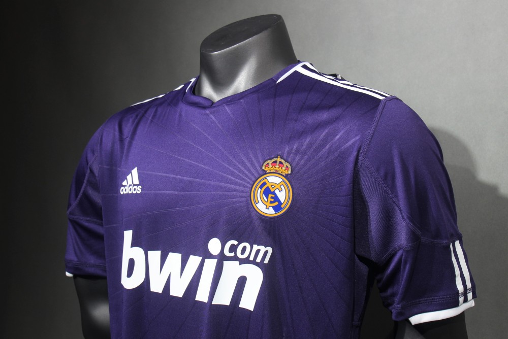 2010/11 Real Madrid Third Away Retro Jersey Player Version