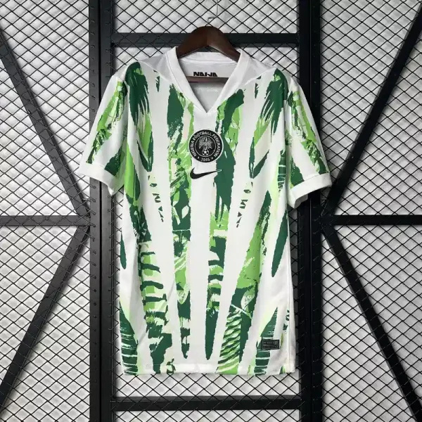 25-26 Nigeria Home Soccer Jersey