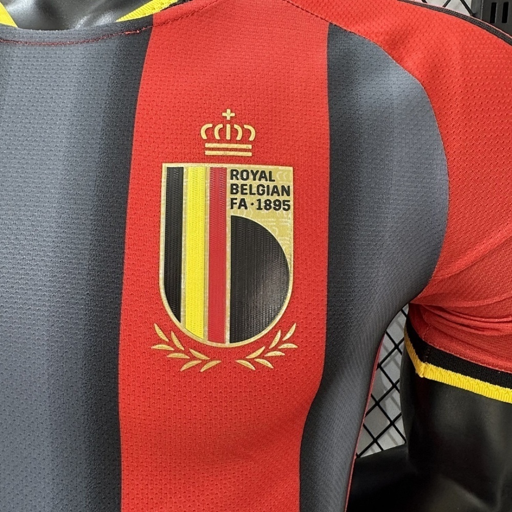 2026 Belgium World Cup Special Edition Football Jersey Player Version
