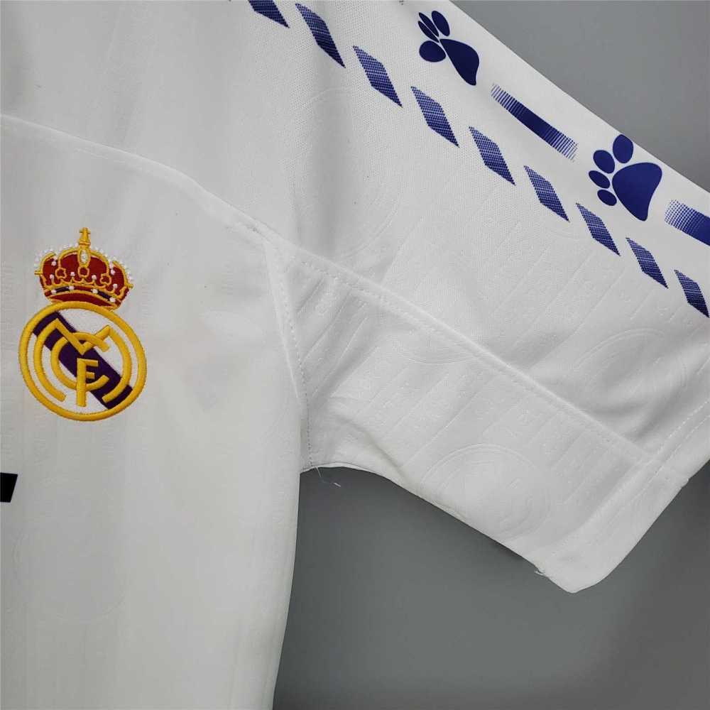 1996/97 Real Madrid Home Retro Jersey