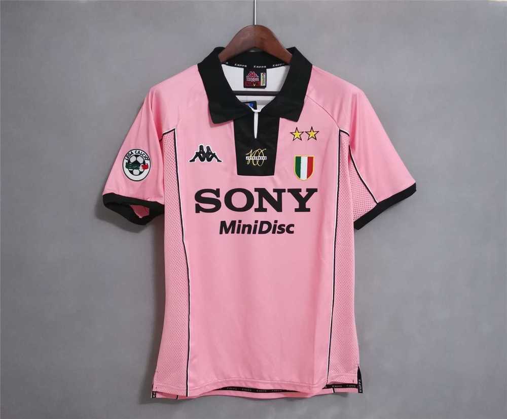 97-98 Juventus Third Away Retro Jersey