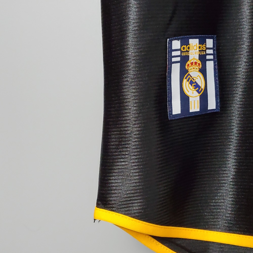 1998-99 Real Madrid Away Retro Jersey