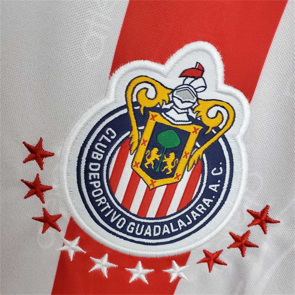 1998-1999 Chivas  Home Retro Jersey