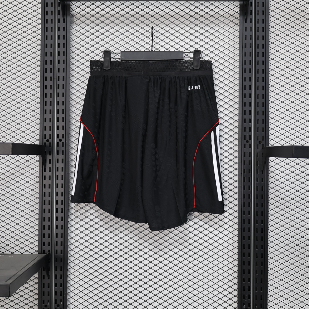 25-26 Liverpool Home Soccer Shorts Player Version