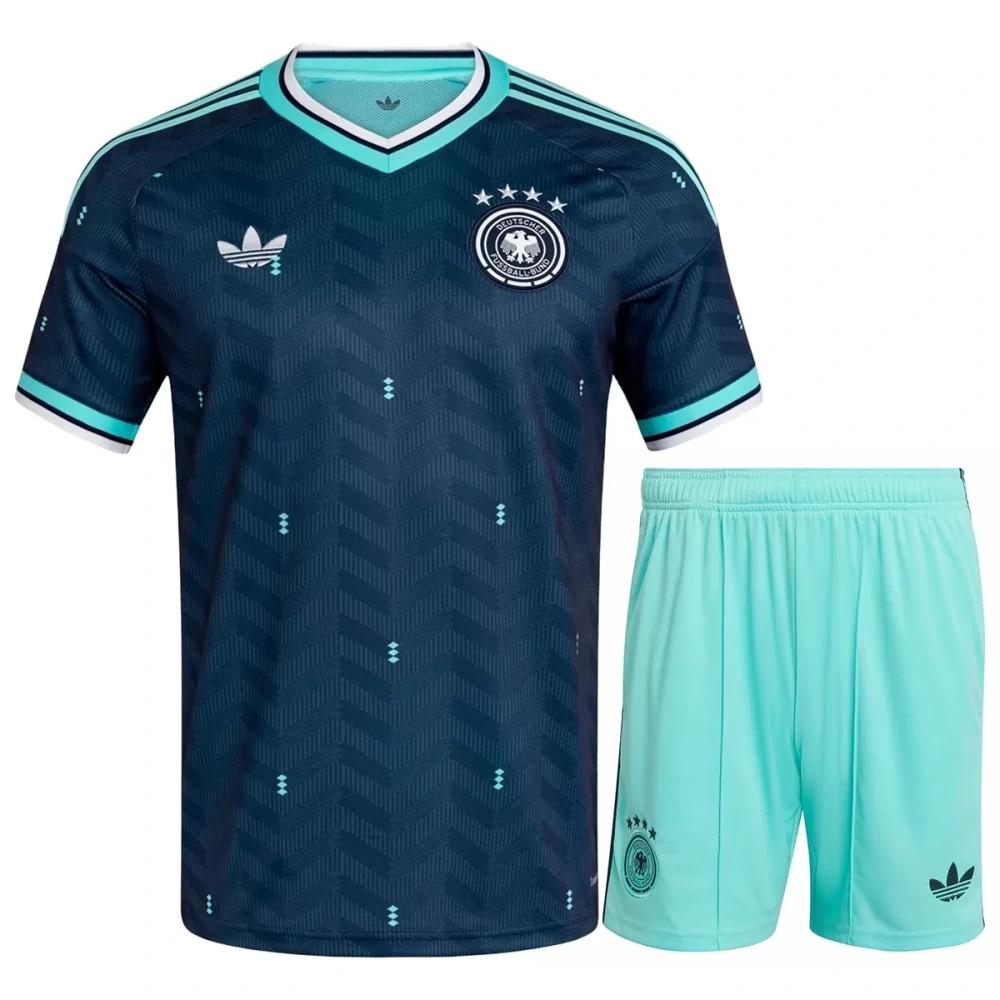 2026 Germany Away World Cup Soccer Adult Kit Jersey+Shorts