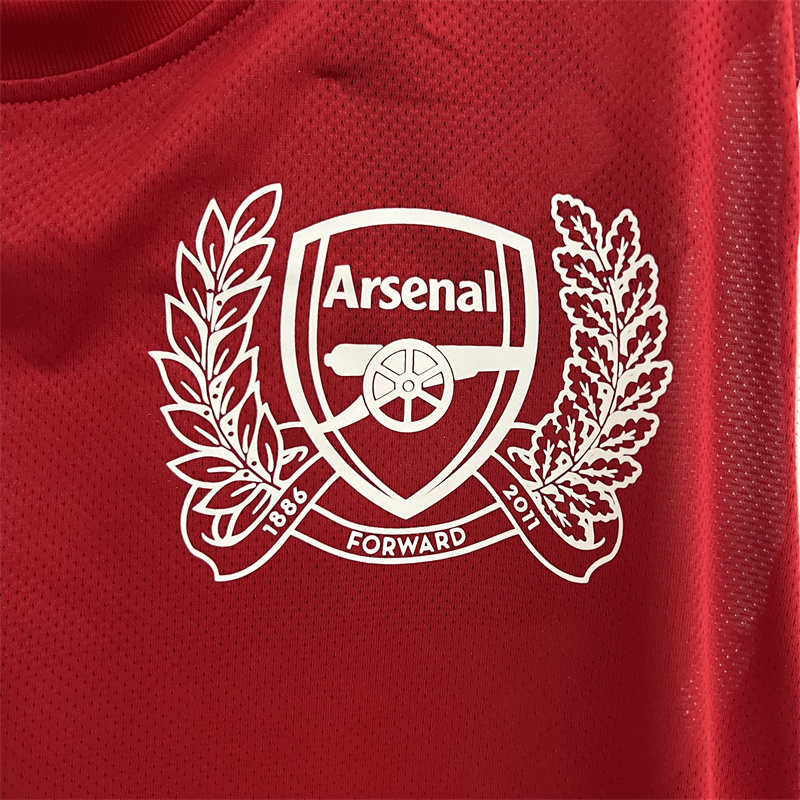 2011-12 Arsenal Home Retro Kit Vintage Shirt