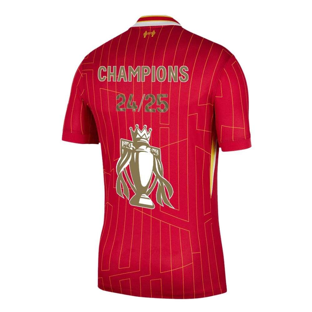 [CHAMPIONS 24/25] Liverpool Home Football Jersey