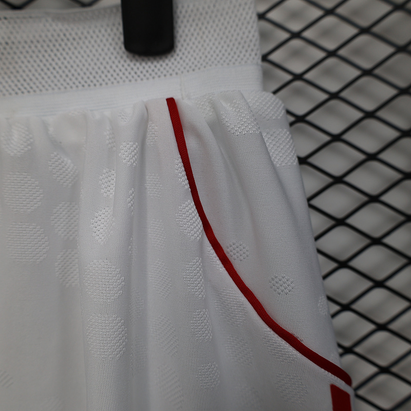 25-26 Ajax Home Soccer Shorts Player Version