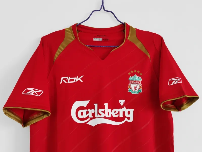 05-06 Liverpool Home Retro Jersey