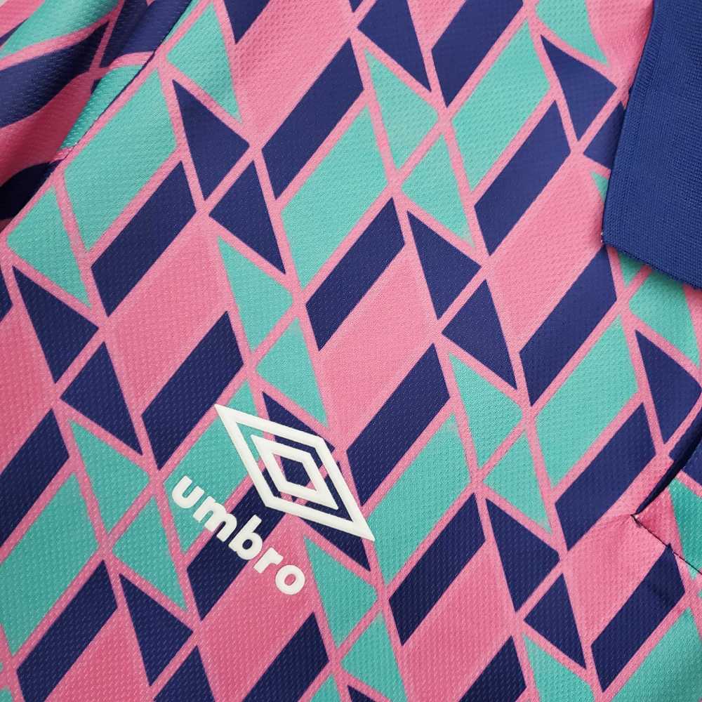 89-90 Scotland Away Soccer Retro Jersey