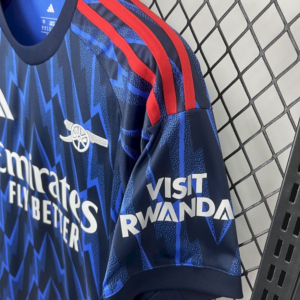 25-26 Arsenal Away Soccer Jersey