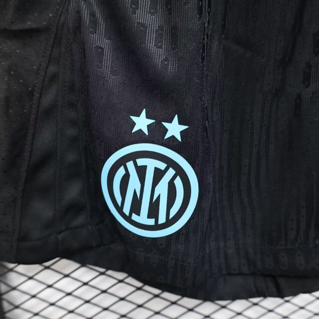 25-26 Inter Milan Home Soccer Shorts Player Version