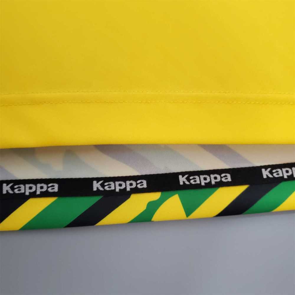1998 Jamaica Home Soccer Retro Jersey