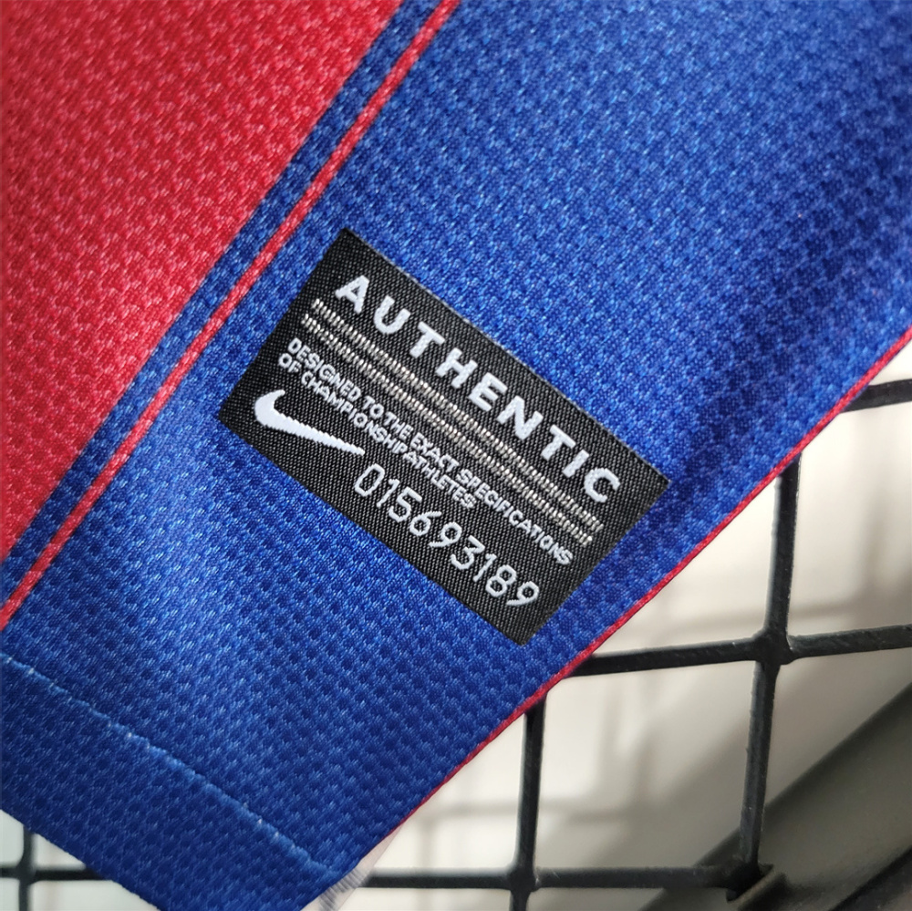 09-10 Barcelona Home Retro Jersey
