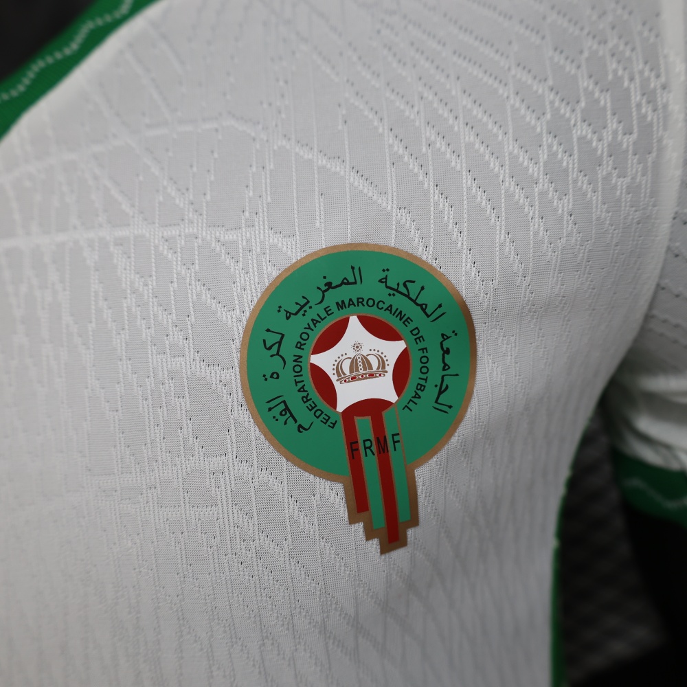 25-26 Morocco Away Soccer Jersey Player Version